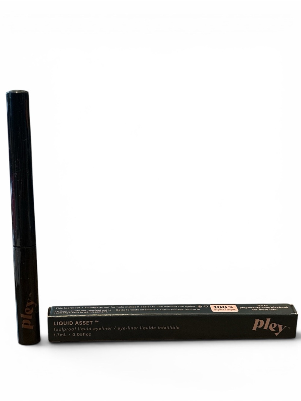 Pley Liquid Asset Liquid Eyeliner in Purple Pley
